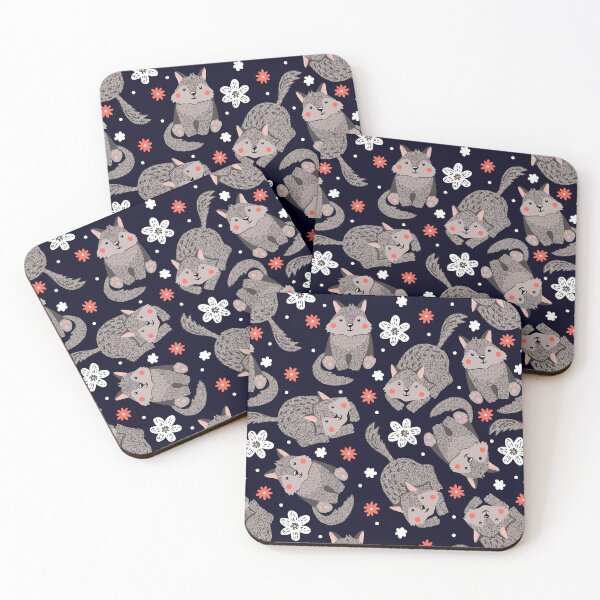 Item preview, Cute Woodland Wolf designed and sold by anabellstar design co.