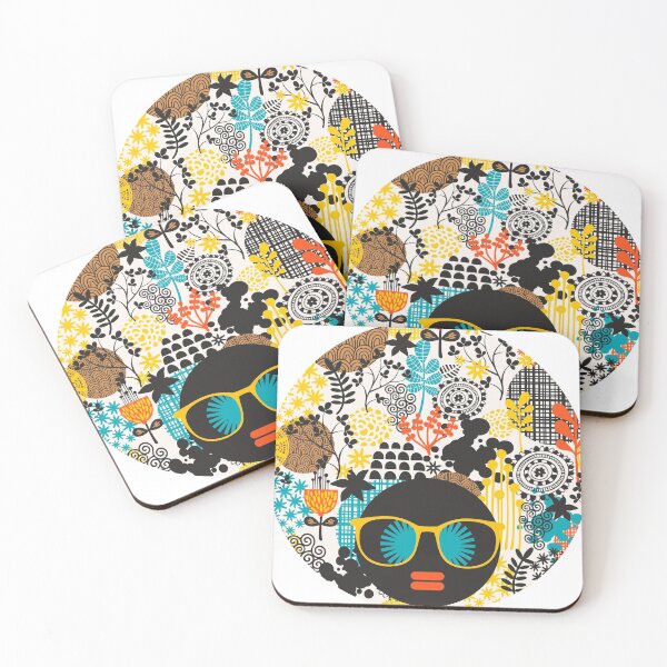 Item preview, Afro Lady designed and sold by CLRPhoto.