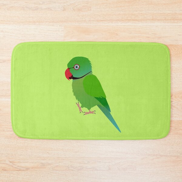 Item preview, Cute Indian ringneck parakeet designed and sold by Bwiselizzy.