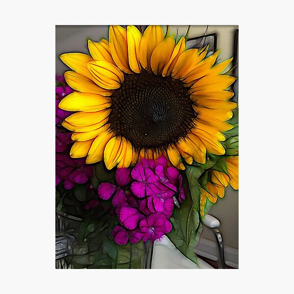 Sunny Photographic Print