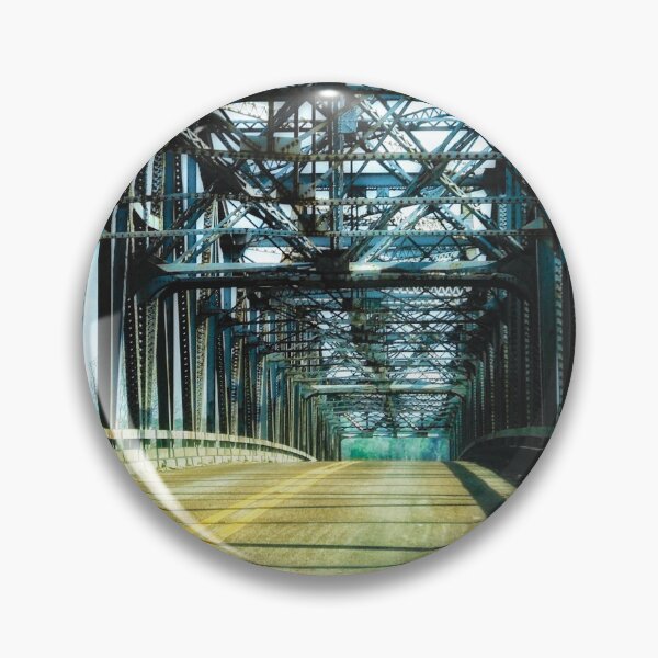 Item preview, Wrought iron truss bridge designed and sold by FOLK ART FUSION by heidiannemorris.