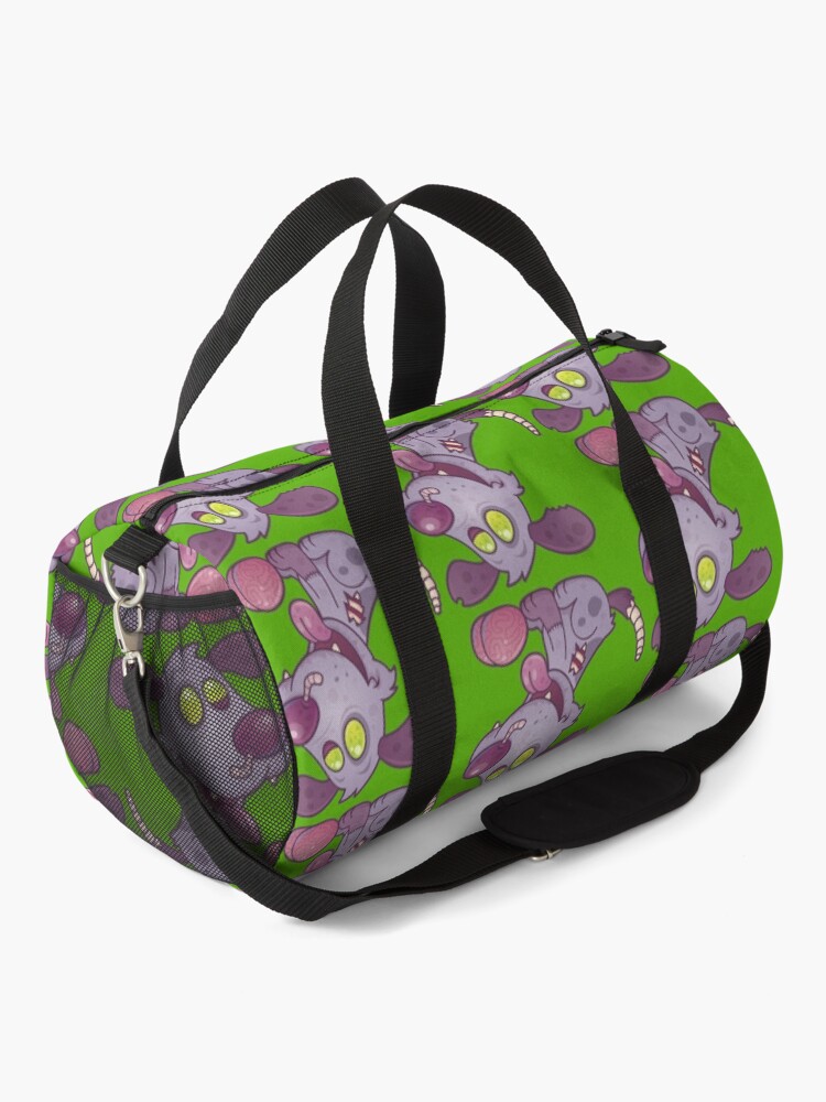 Alternate view of Zombie Puppy Duffle Bag