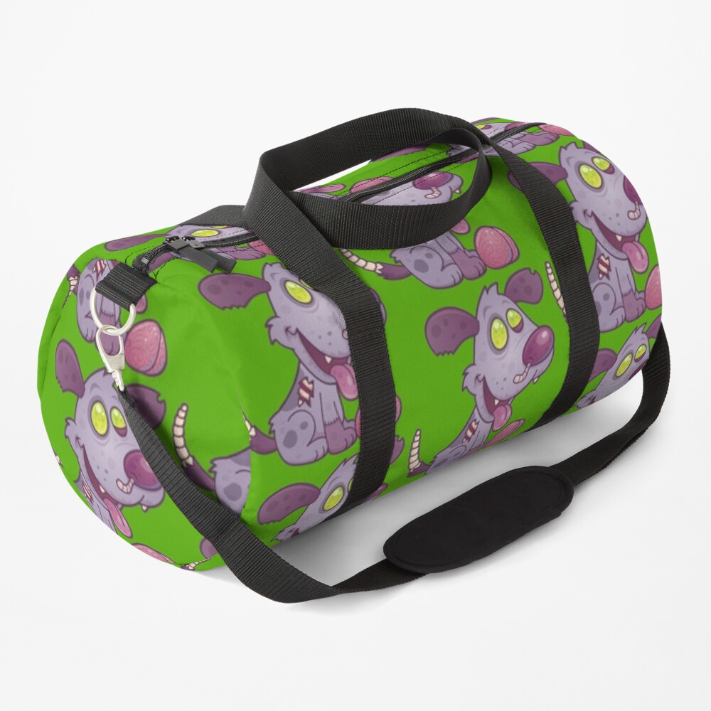 Zombie Puppy Duffle Bag