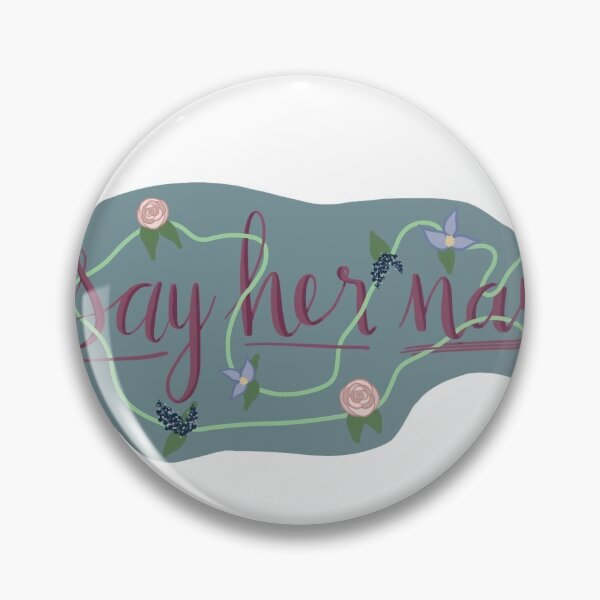 Item preview, Say her name designed and sold by apwald.