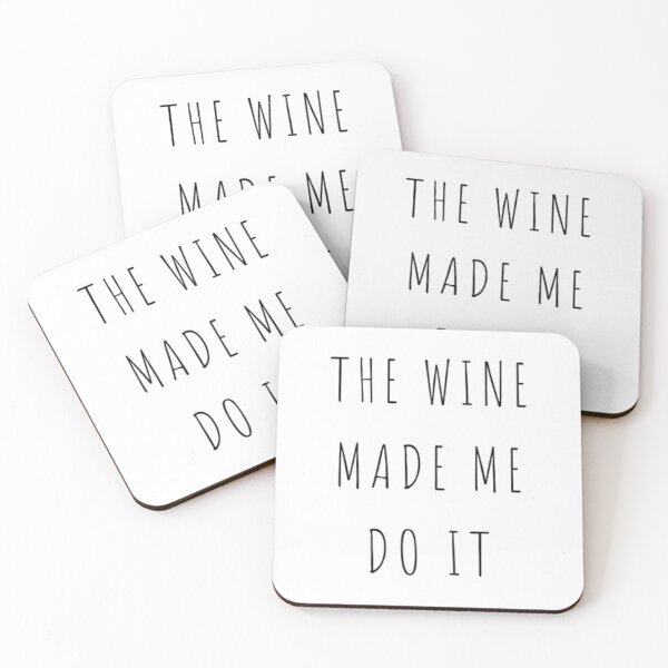 Item preview, The wine made me do it designed and sold by RicoL12.