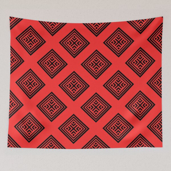 Item preview, Pattern Manbaku designed and sold by ryspayevkaisar.