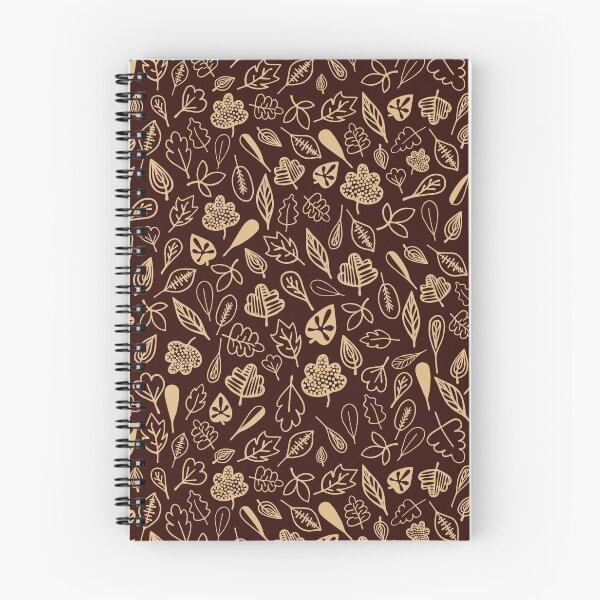 Item preview, leaf pattern brown and yellow designed and sold by Tanya-GR.