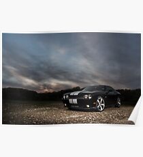 Dodge Challenger SRT8 Poster