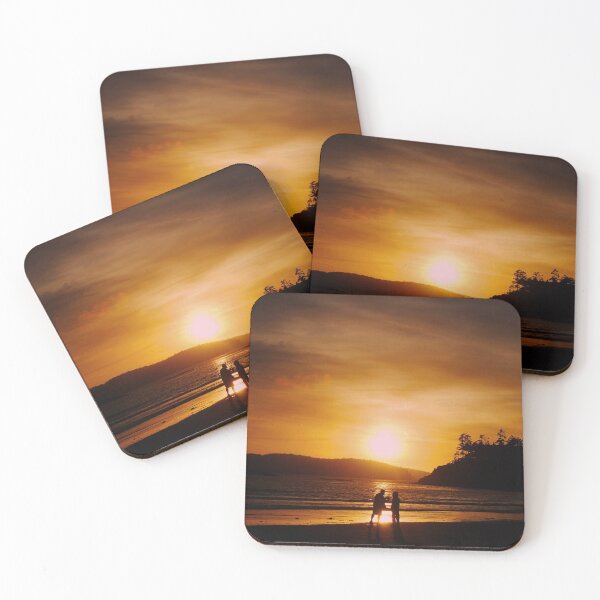 Item preview, Sunset Long Beach Tofino Vancouver Island Canada designed and sold by AndyEvansPhotos.