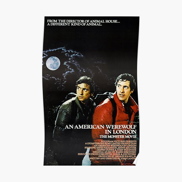 American Werewolf in London Movie Poster Poster