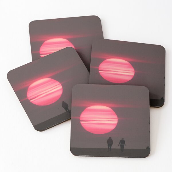 Item preview, Sunset on Lytham St. Anne's Beach 15th June 2020 designed and sold by Mark Liebenberg.