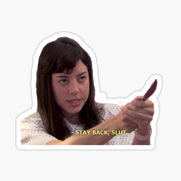 april ludgate playing spooky music