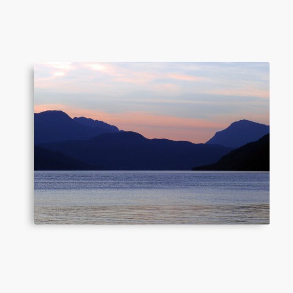 Sunset Canvas Print