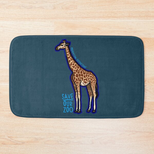Item preview, Day 10- Cartoon Rothschild Giraffe designed and sold by CelticDragoness.