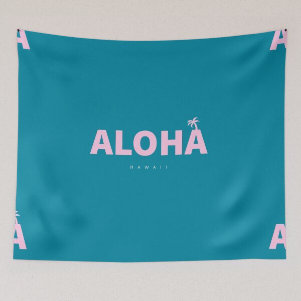 Item preview, ALOHA - PINKY - HAWAII - POSTER - MINIMALIST DESIGN designed and sold by Tropical Blood.