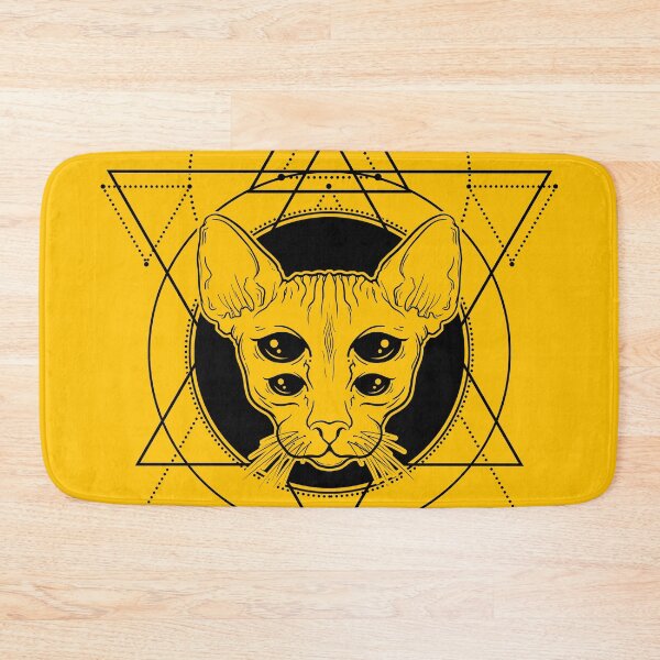 Item preview, Shpynx Cat (Black) designed and sold by SoulArtLove.