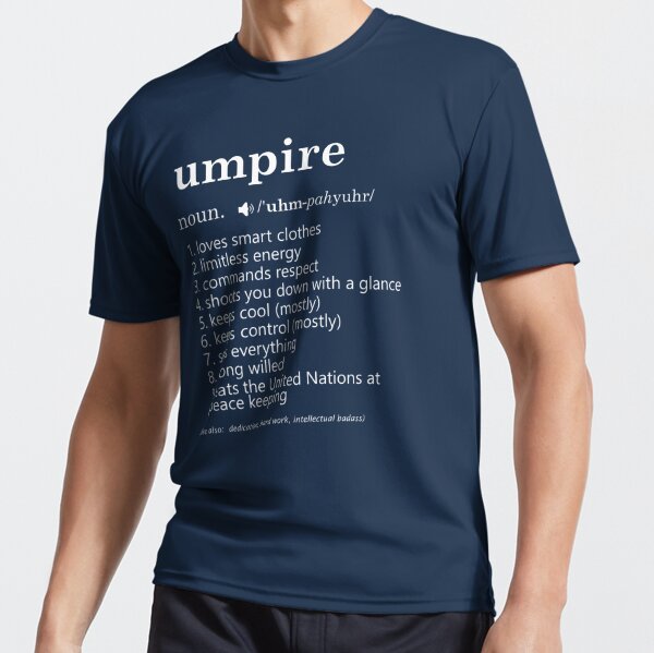 what is ftx on umpire shirt Active T-Shirt for Sale by YasyStore