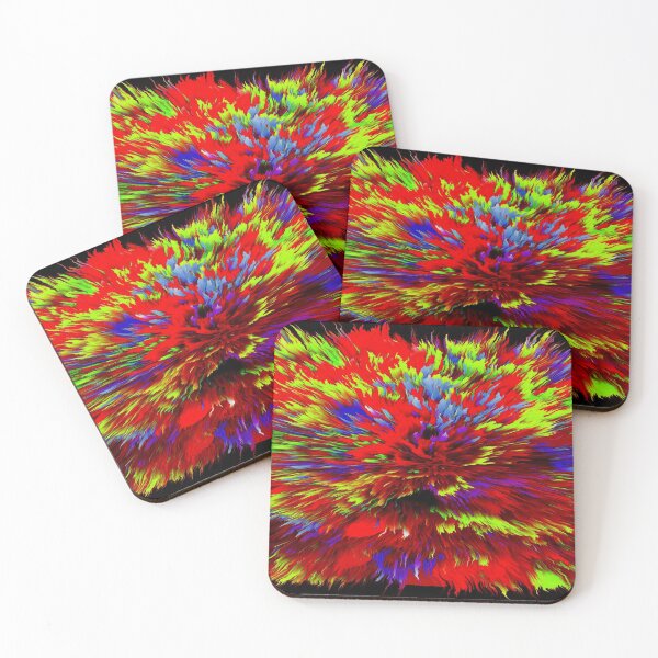 Item preview, BRIGHT MULTICOLOURED PAINT DESIGN  designed and sold by Ashraf Can.