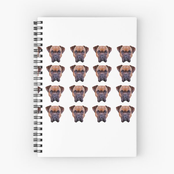 Item preview, boxer dog funny cute face mask  boxers designed and sold by alaechamlal.