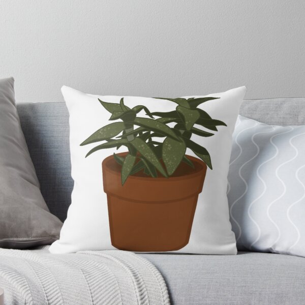 Item preview, Cute aloe plant cartoon designed and sold by apwald.