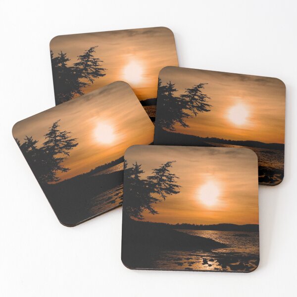 Item preview, Sunset Long Beach Tofino Vancouver Island Canada designed and sold by AndyEvansPhotos.