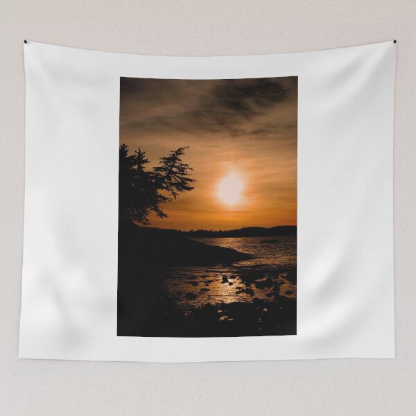 Item preview, Sunset Long Beach Tofino Vancouver Island Canada designed and sold by AndyEvansPhotos.