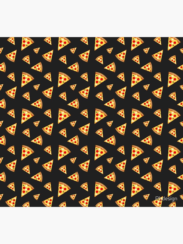 Cool and fun pizza slices pattern by PLdesign