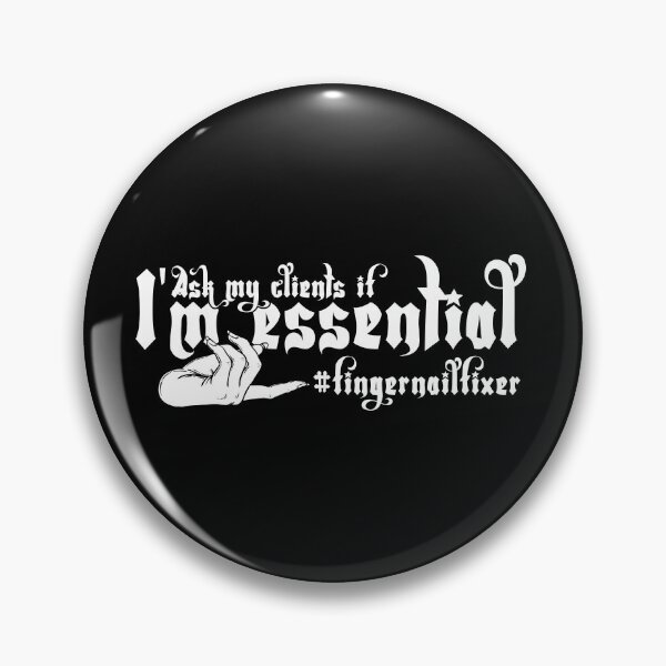 Item preview, Nails are Essential designed and sold by fingernailfixer.