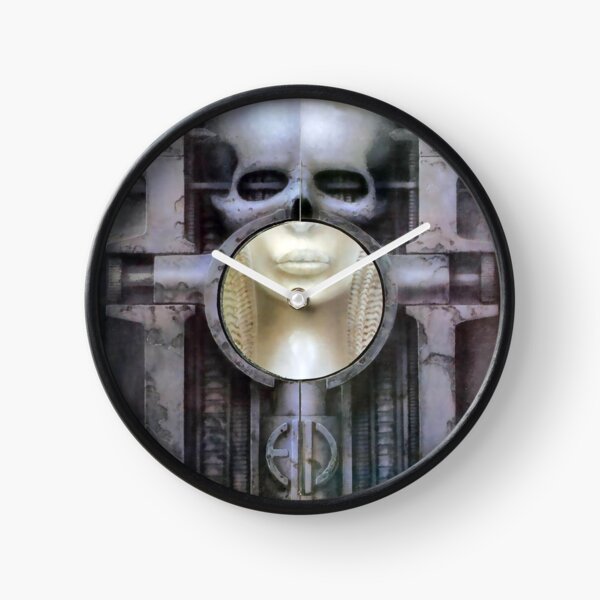 Emerson Lake and Palmer - Brain Salad Surgery Clock