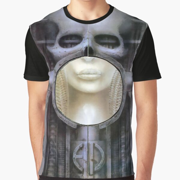 Emerson Lake and Palmer - Brain Salad Surgery Graphic T-Shirt