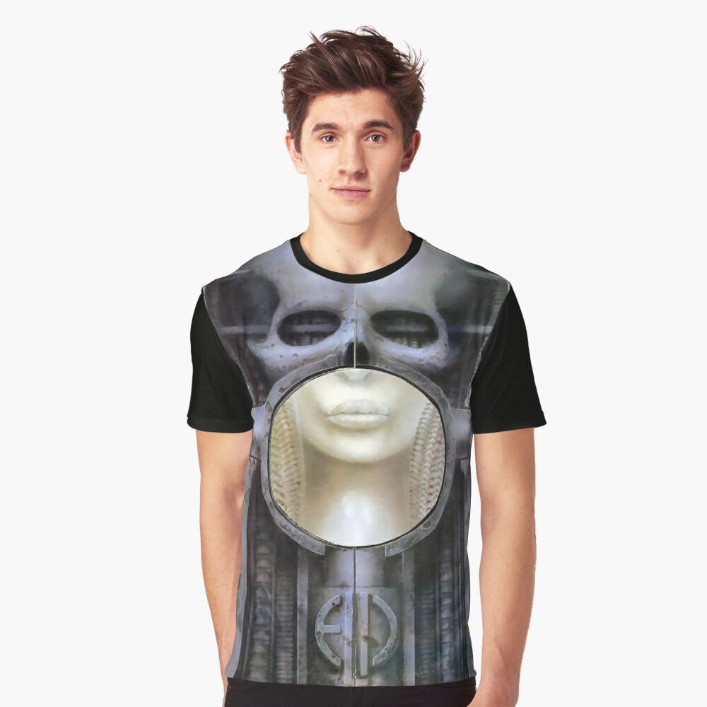 Emerson Lake and Palmer - Brain Salad Surgery Graphic T-Shirt