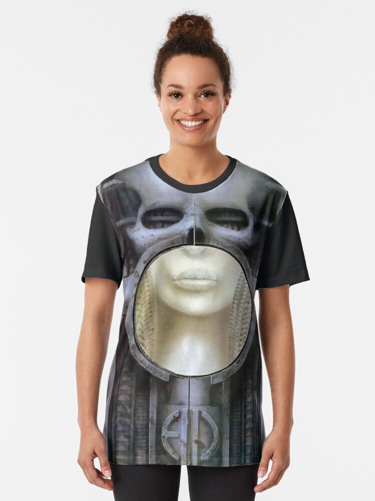 Alternate view of Emerson Lake and Palmer - Brain Salad Surgery Graphic T-Shirt