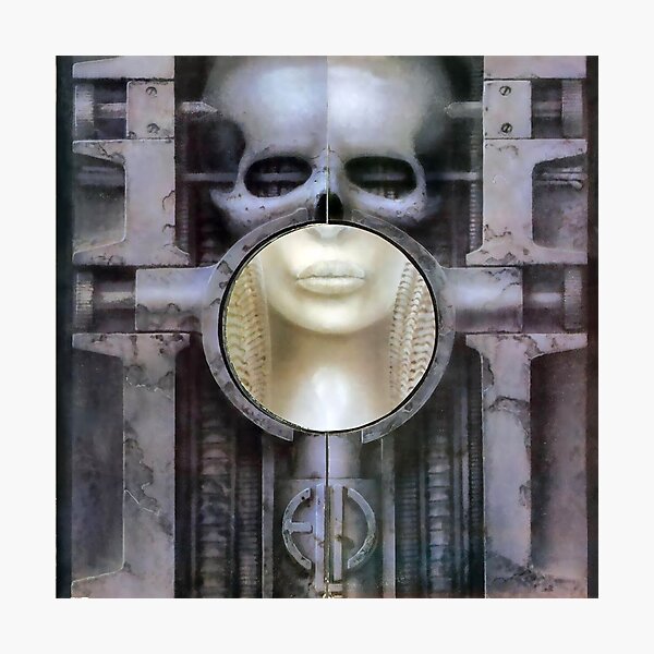 Emerson Lake and Palmer - Brain Salad Surgery Photographic Print