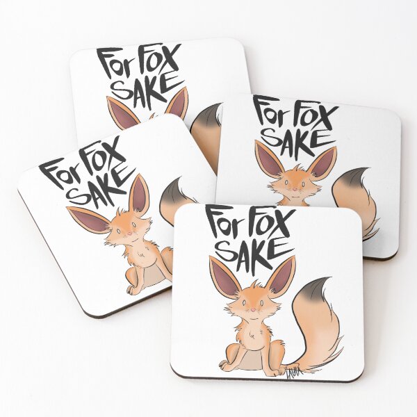 Item preview, For Fox Sake designed and sold by Lulume19.
