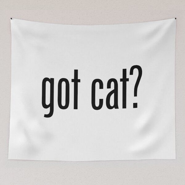 Item preview, GOT CAT designed and sold by GeeklyShirts.