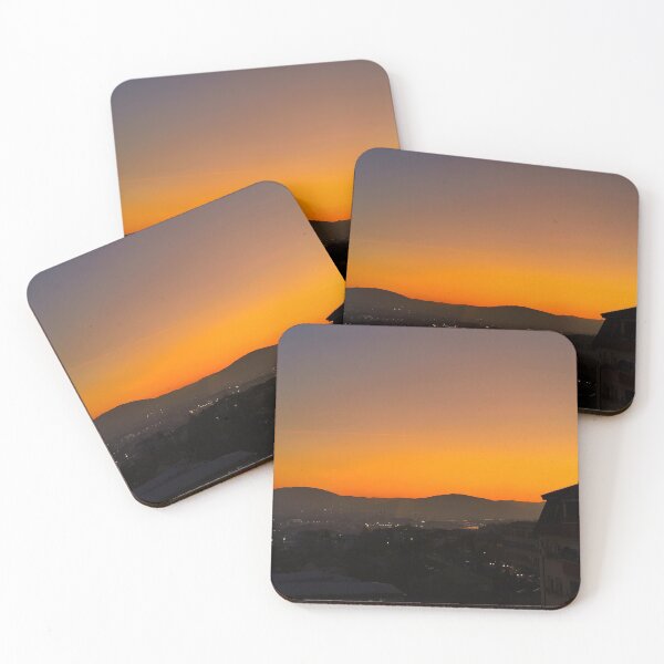 Item preview, City Mountain Sunset  designed and sold by Elvis Berisa.