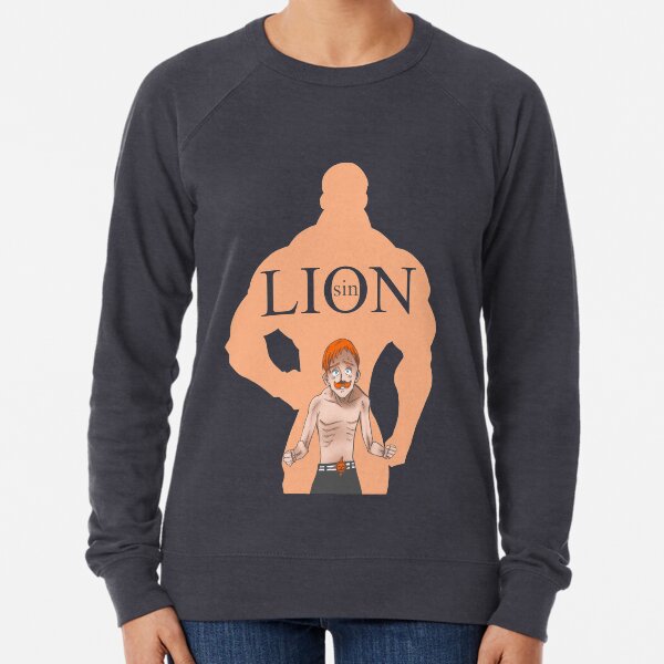 Seven deadly discount sins king sweatshirt