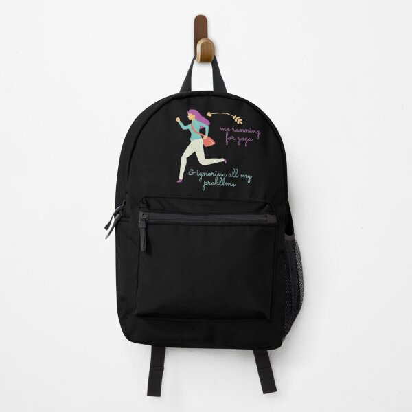Item preview, Running For Yoga designed and sold by Anna Gieron.