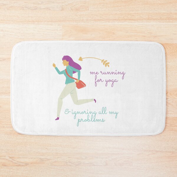 Item preview, Running For Yoga designed and sold by Anna Gieron.