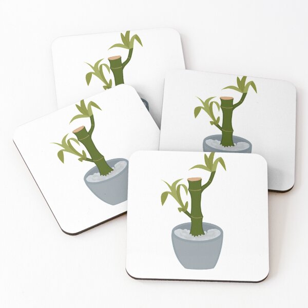Item preview, Cute Lucky bamboo cartoo designed and sold by apwald.