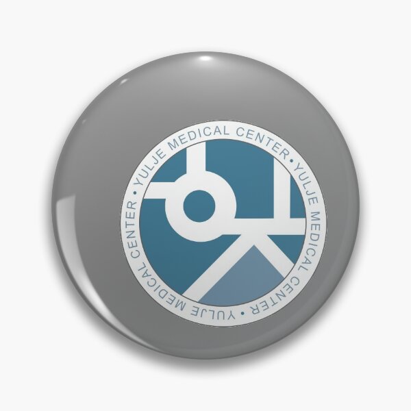 Item preview, Hospital Playlist - Yulje Medical Badge designed and sold by Synapstick Designs.