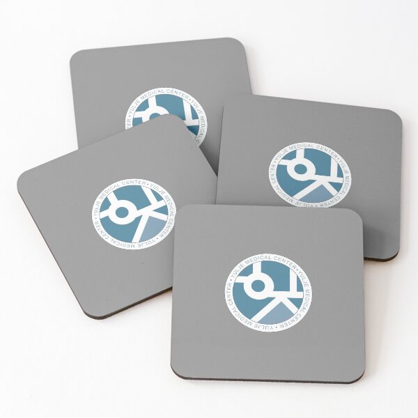 Item preview, Hospital Playlist - Yulje Medical Badge designed and sold by Synapstick Designs.