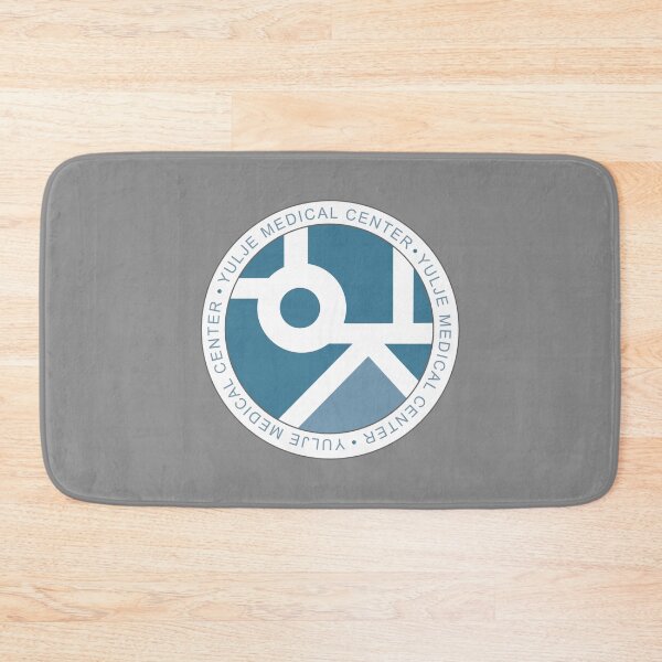 Item preview, Hospital Playlist - Yulje Medical Badge designed and sold by Synapstick Designs.