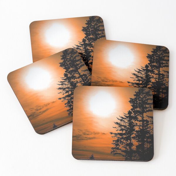Item preview, Sunset Long Beach Tofino Vancouver Island Canada designed and sold by AndyEvansPhotos.
