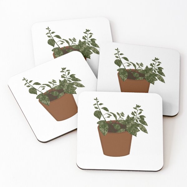 Item preview, Cute Polka dot plant! designed and sold by apwald.