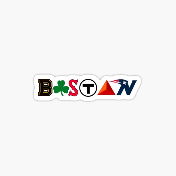 Boston Pride Sticker Sticker