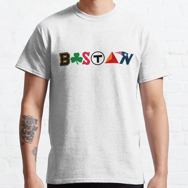 Boston Pride Sticker Classic T-Shirt