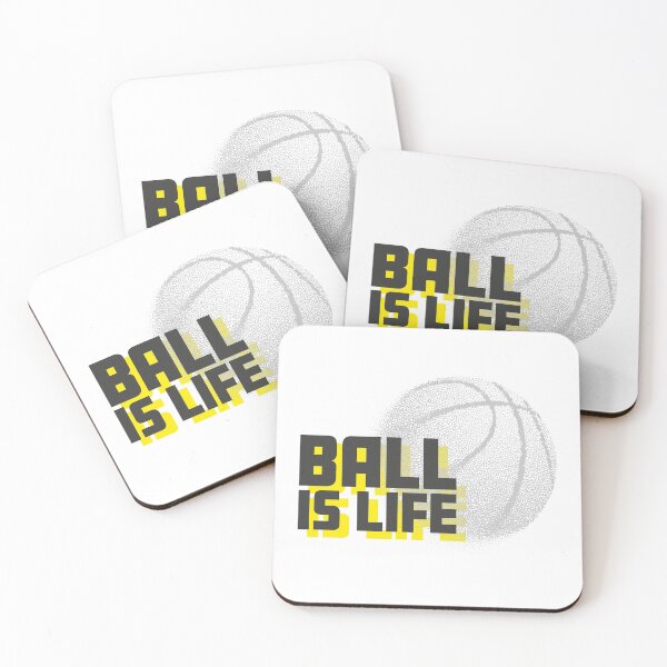 Item preview, Basketball - ball is life designed and sold by ActOfPod.