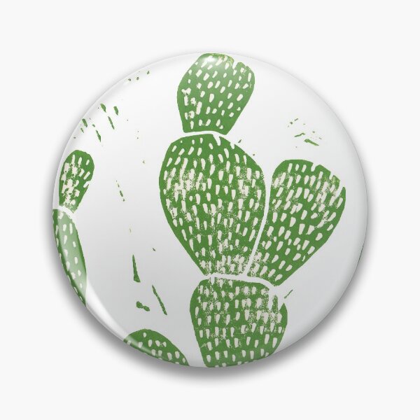Item preview, Linocut Cacti #1 designed and sold by BiancaGreen.