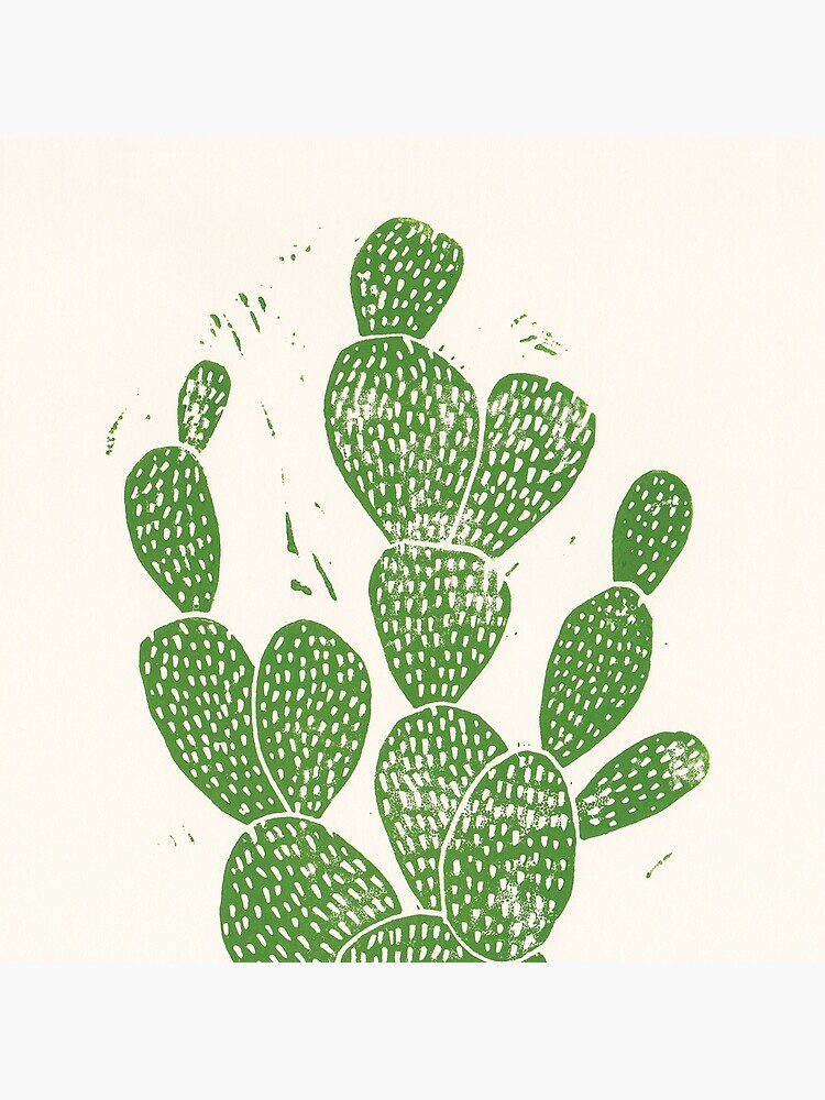 Prickly Pear Cactus Pad GREEN20 1 Pot Live Plant of Purple